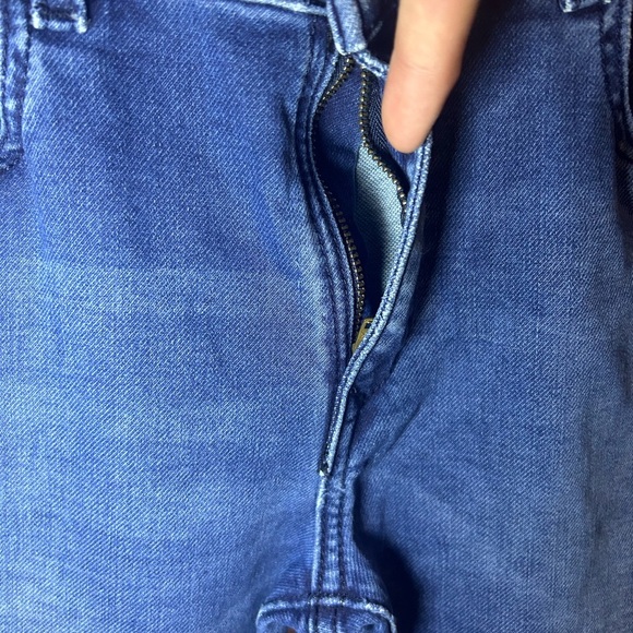 Diesel trompe l'oeil jean sweatpants - Picture 10 of 16